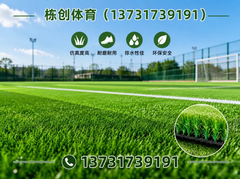 吴桥县环保塑胶跑道展示图